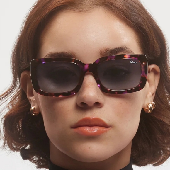 Quay Australia Accessories Quay Australia Tortoise Shell Sunglasses